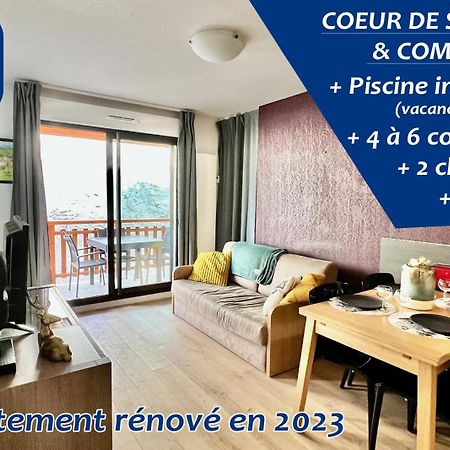 Appartement Familial Avec Parking Centre Valberg Péone المظهر الخارجي الصورة