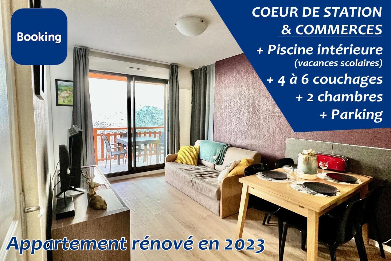 Appartement Familial Avec Parking Centre Valberg Péone المظهر الخارجي الصورة