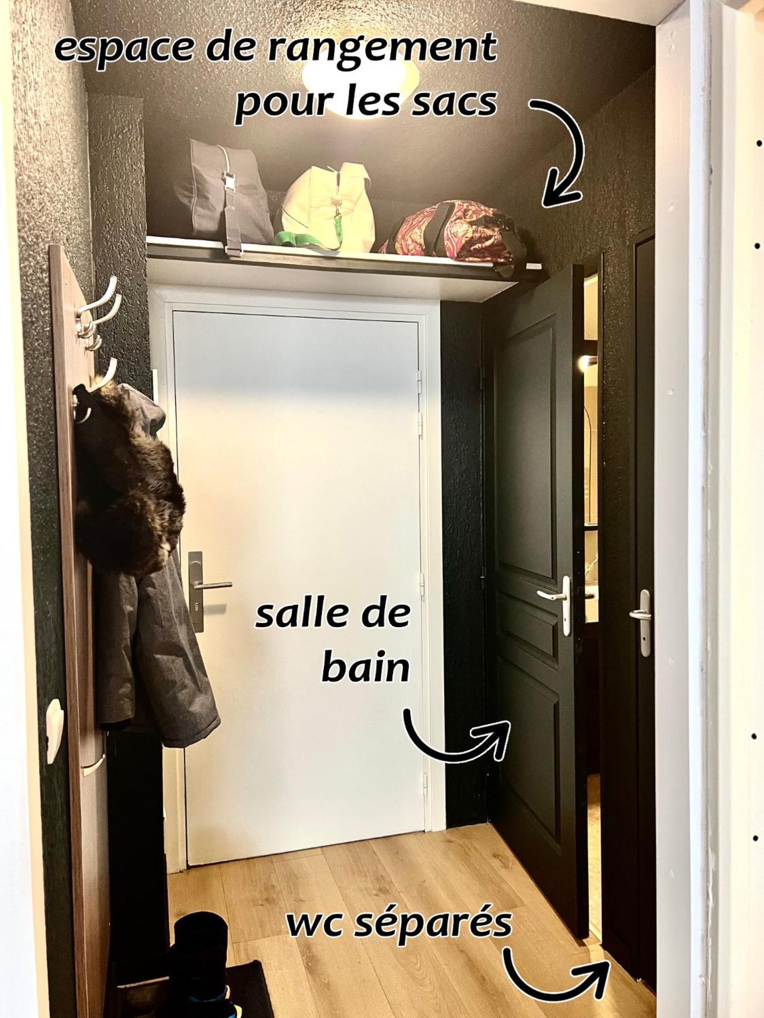 Appartement Familial Avec Parking Centre Valberg Péone المظهر الخارجي الصورة