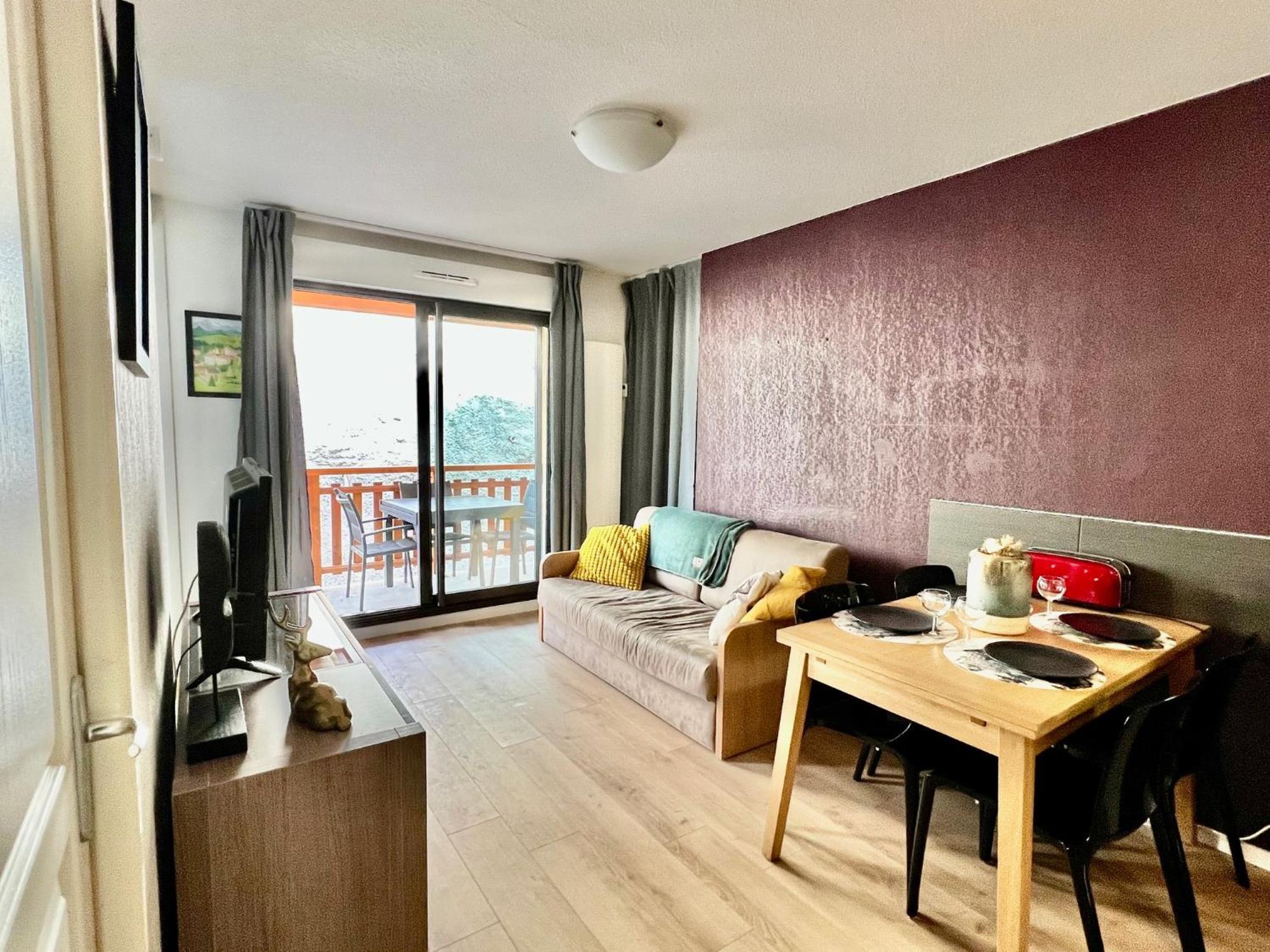 Appartement Familial Avec Parking Centre Valberg Péone المظهر الخارجي الصورة