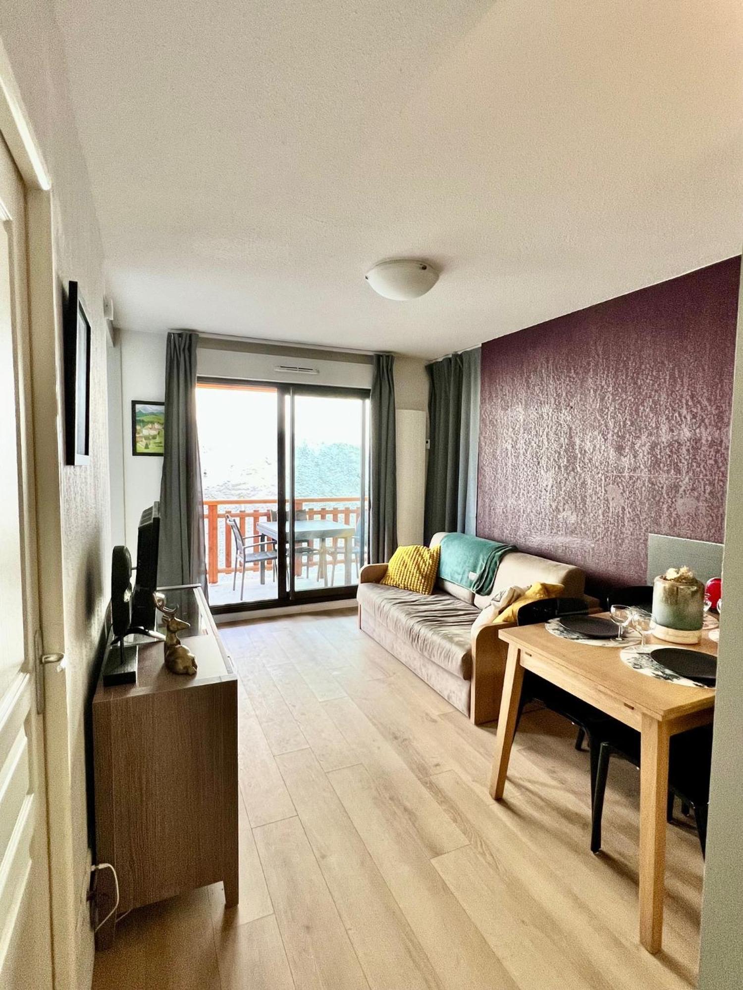 Appartement Familial Avec Parking Centre Valberg Péone المظهر الخارجي الصورة