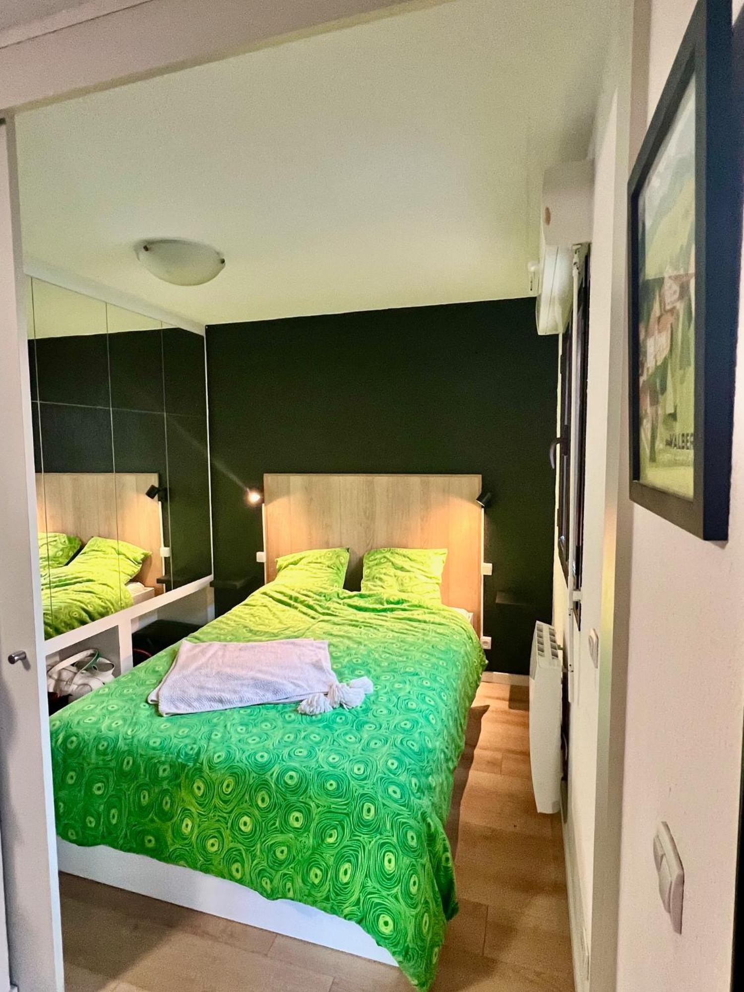 Appartement Familial Avec Parking Centre Valberg Péone المظهر الخارجي الصورة